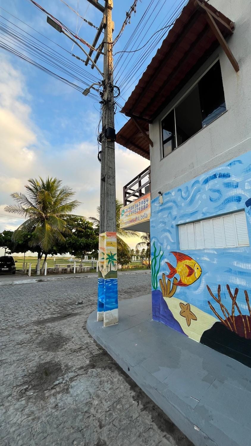Pousada Ilha Bella Inn in State of Sergipe, Brazil
