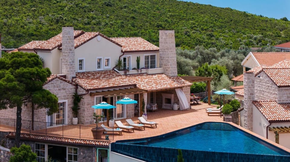 MiraMare Villa in Kotor Municipality