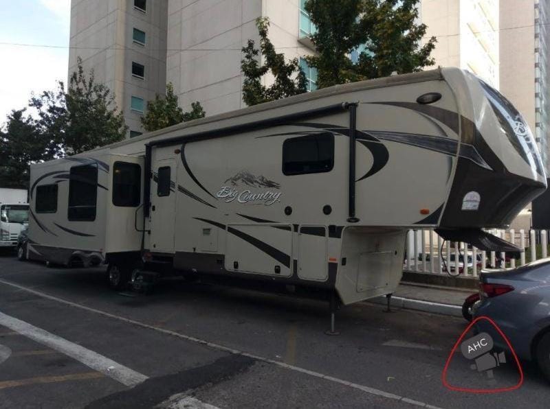 Camper Confort Campground/ 
RV Resort in Mexico City
