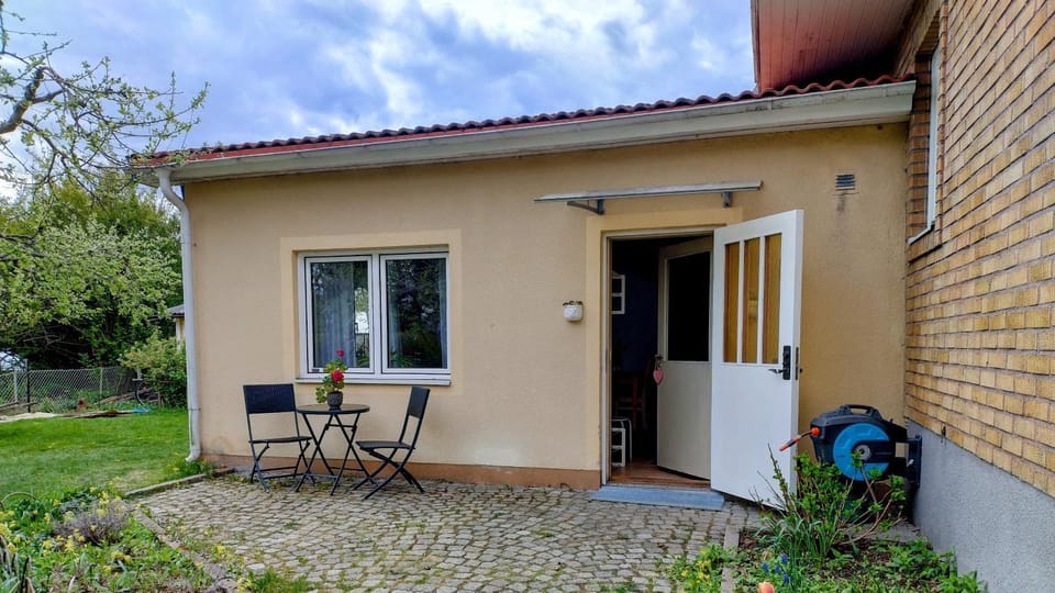 Property building, Garden, Garden view
