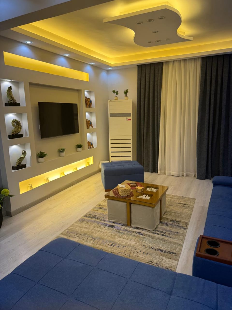 5-star apartment in Mohandseen, شقة غاية في الفخامة المهندسين و الزمالك Apartment in Egypt
