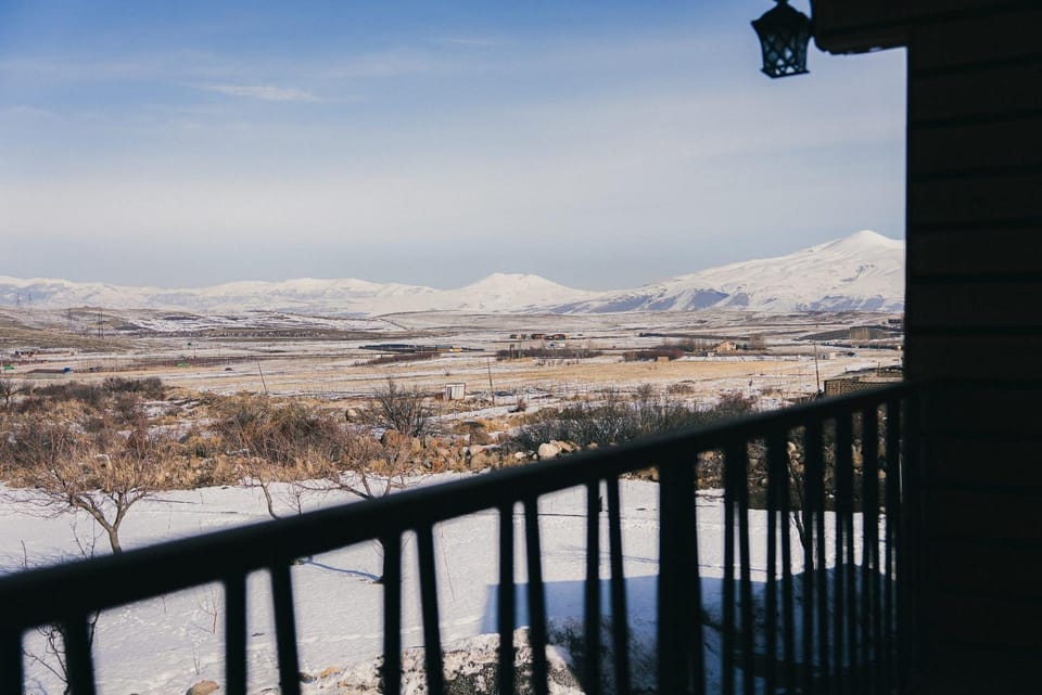 Mankus Eco Park Nature lodge in Armenia