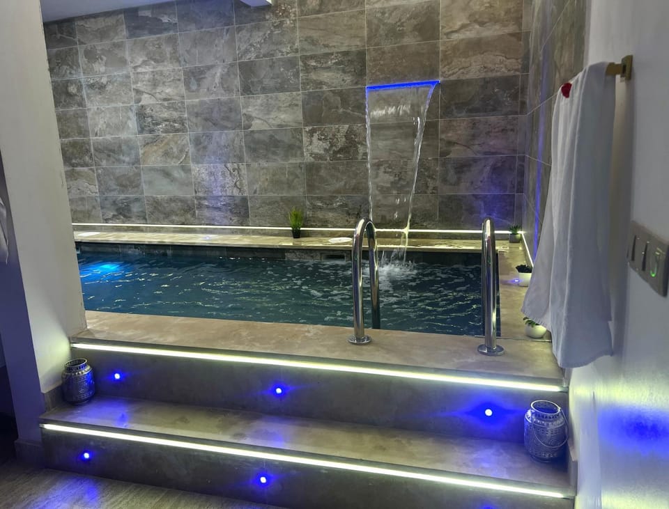Magnifique Mini-Villa avec Piscine Privee Emplacement Ideal Calme & Confort en Famille House in Morocco