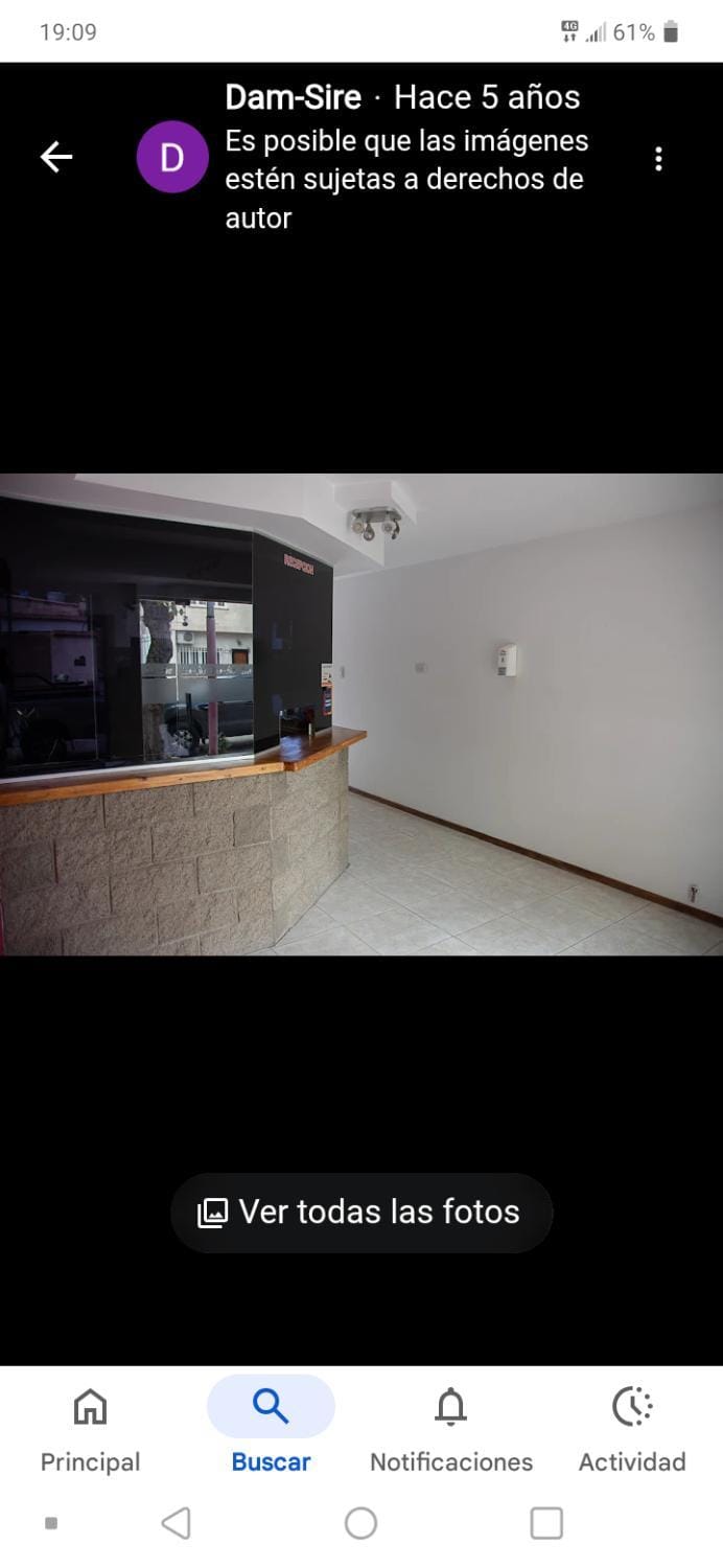 Aprt hotel Apartment in Mendoza