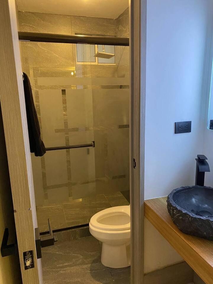 Shower, Toilet, Bathroom