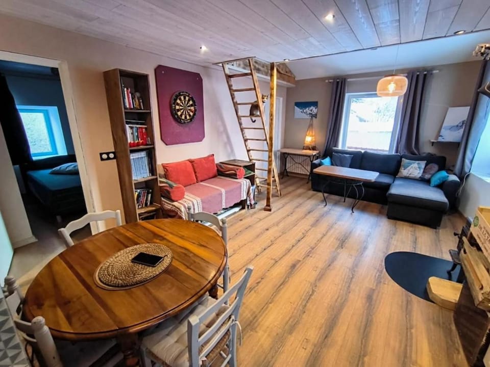 Cozy apartment Écrins National Park Apartment in La Grave