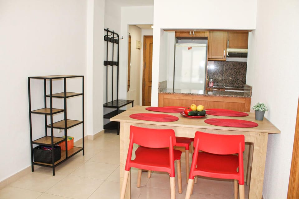 Sauna, Dining area