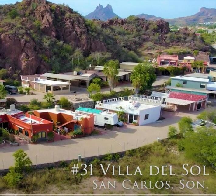 Enchanting Beach House, Best Location in San Carlos Apartment in Baja California Sur