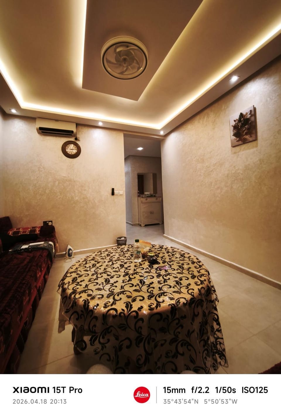 Kabbam House in a buzzing residential area Apartment in Tangier