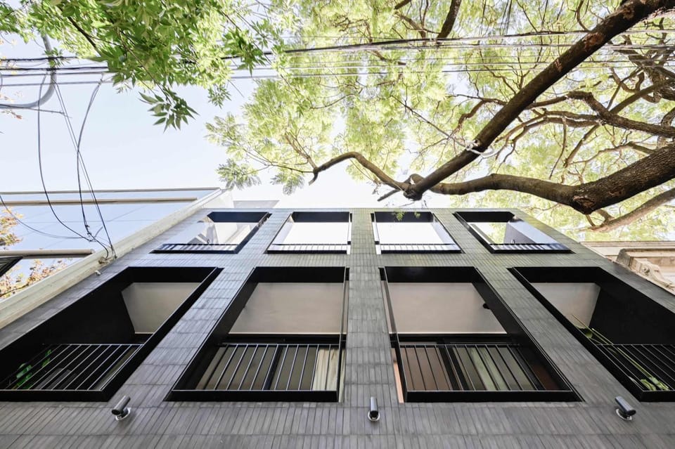 MOT Rentals Black Ravignani - 3 Lux Aparts 12 pax in Palermo Hollywood Apartment in Buenos Aires