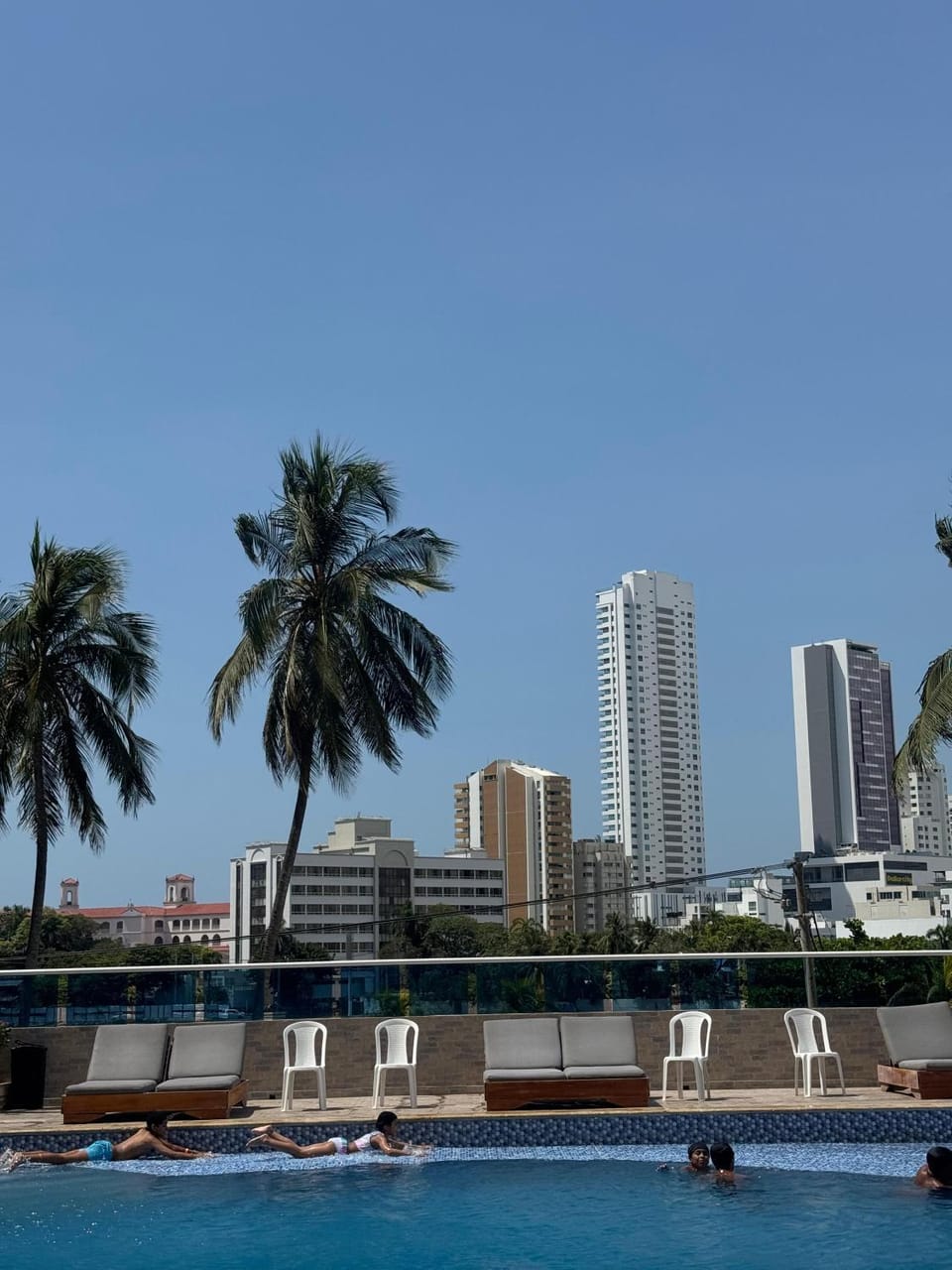 Lovely Apt with Pool and Views Apartment in Cartagena