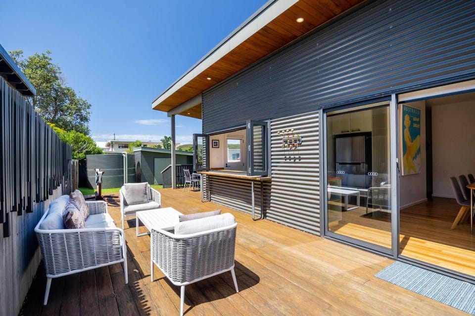 Escape on Merry House in New South Wales