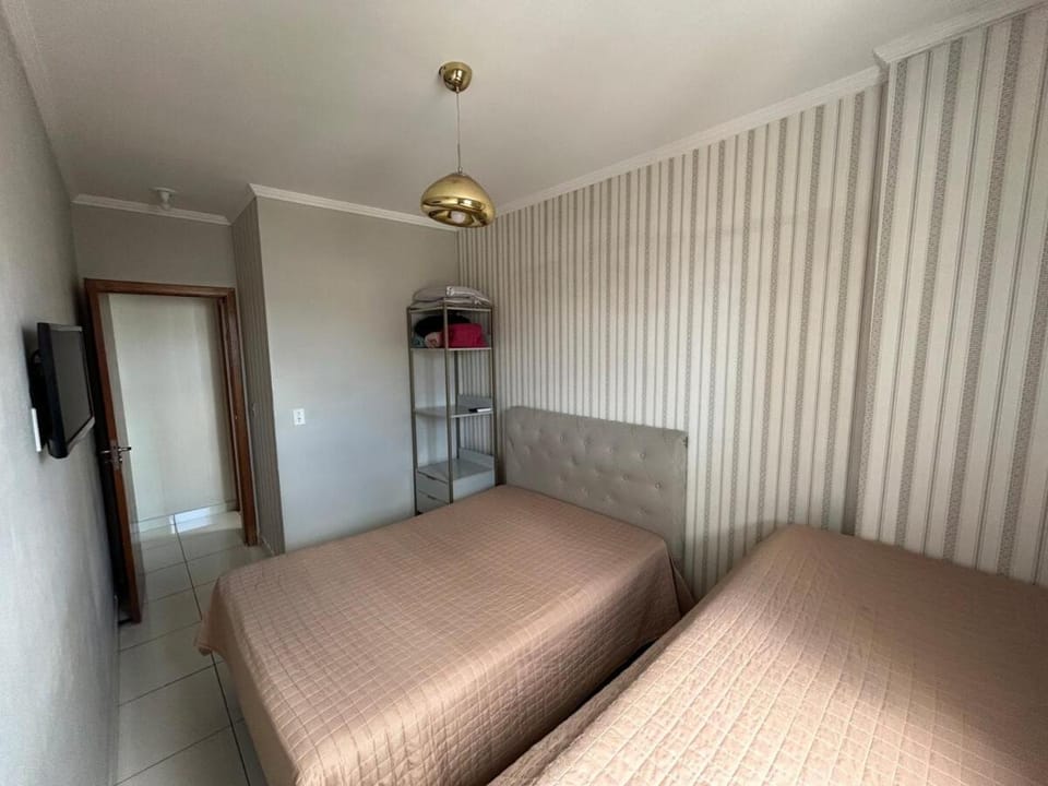 Belissimo Apartamento 100 metros da Praia Apartment in State of São Paulo