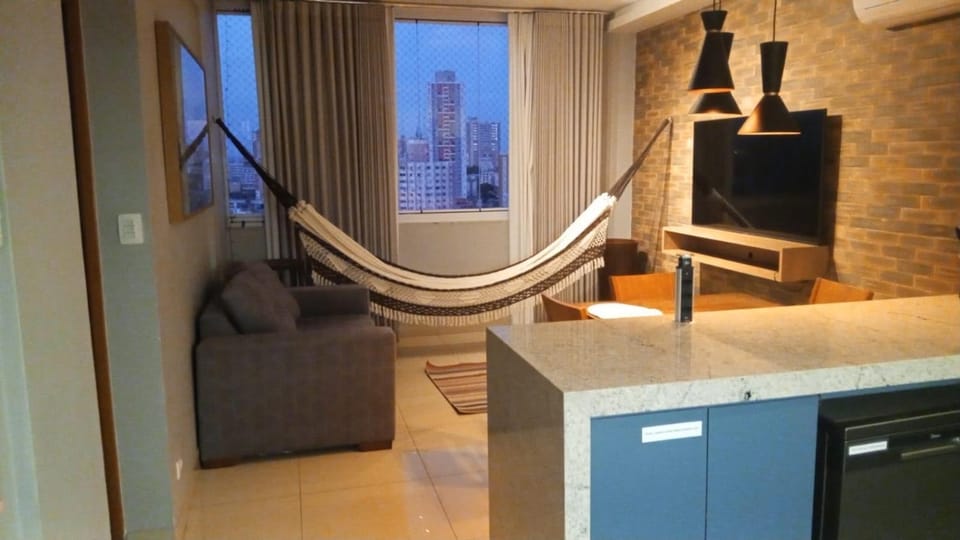 Apartamento ao lado do Mercado Central Edifício Fidelis Apartment in Goiania