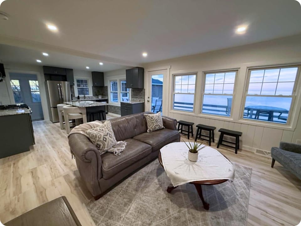 Living room, Sea view