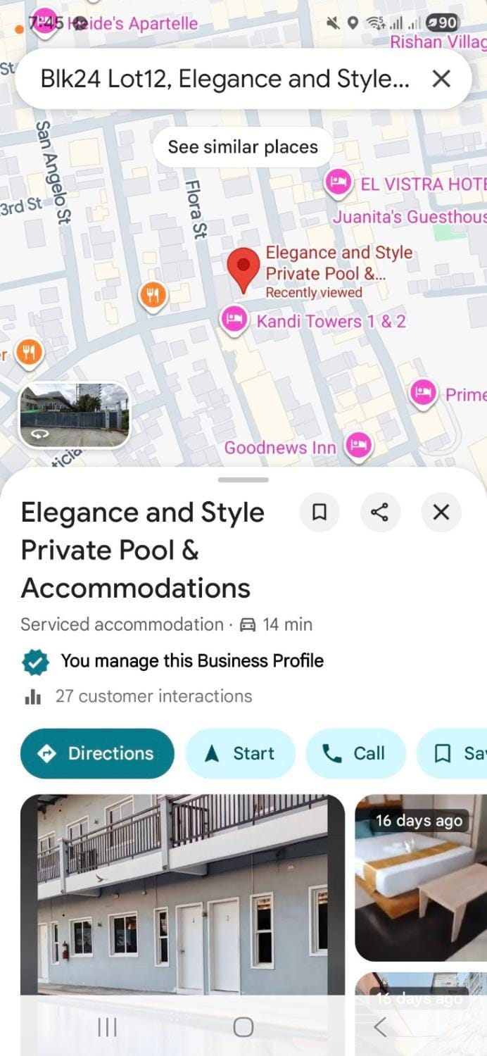 Elegance and Style Private Pool & Accommodations Hostel in Angeles