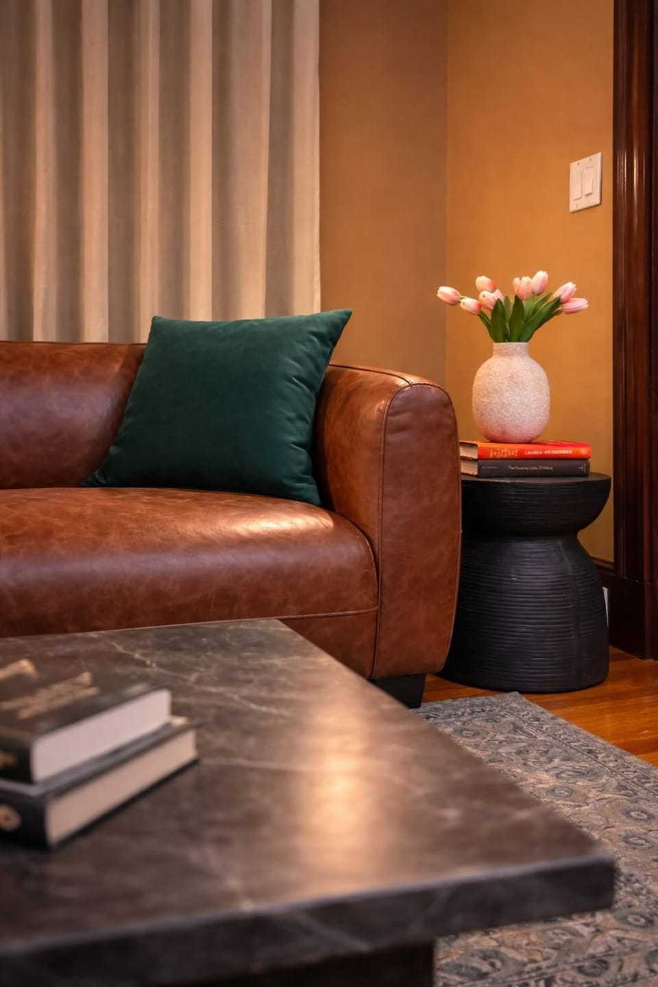 Elegant 4BR Boston Stay Free Garage, EV Charger Apartment in West Roxbury