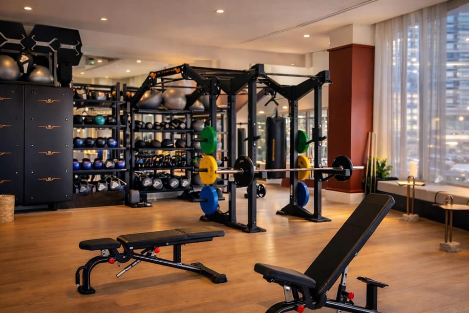 Fitness centre/facilities