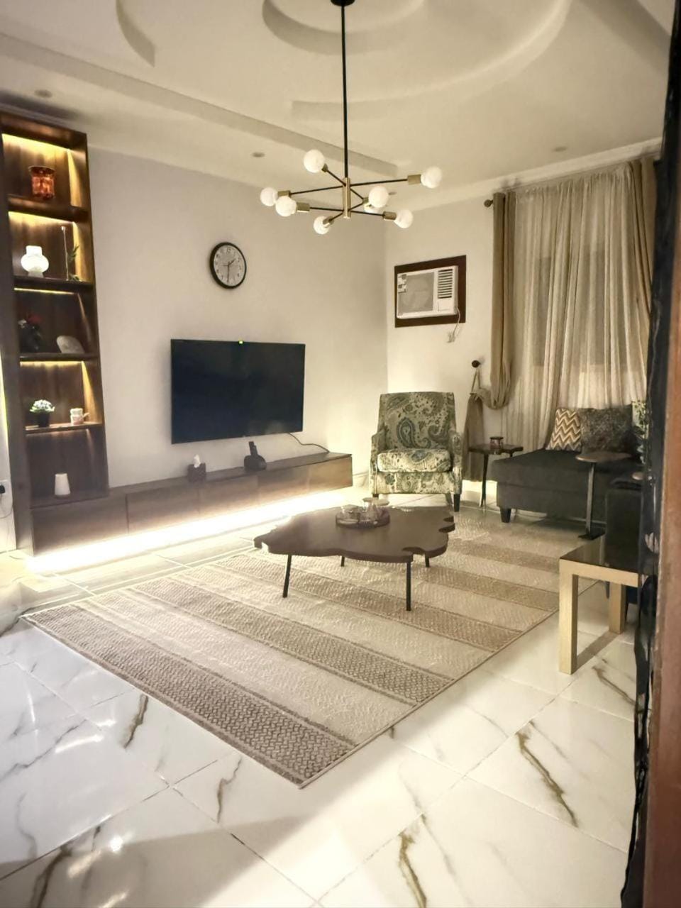 شقة فاخري بحي الروابي Apartment in Jeddah