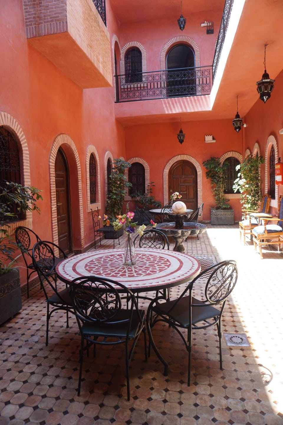 Patio, View (from property/room), Seating area