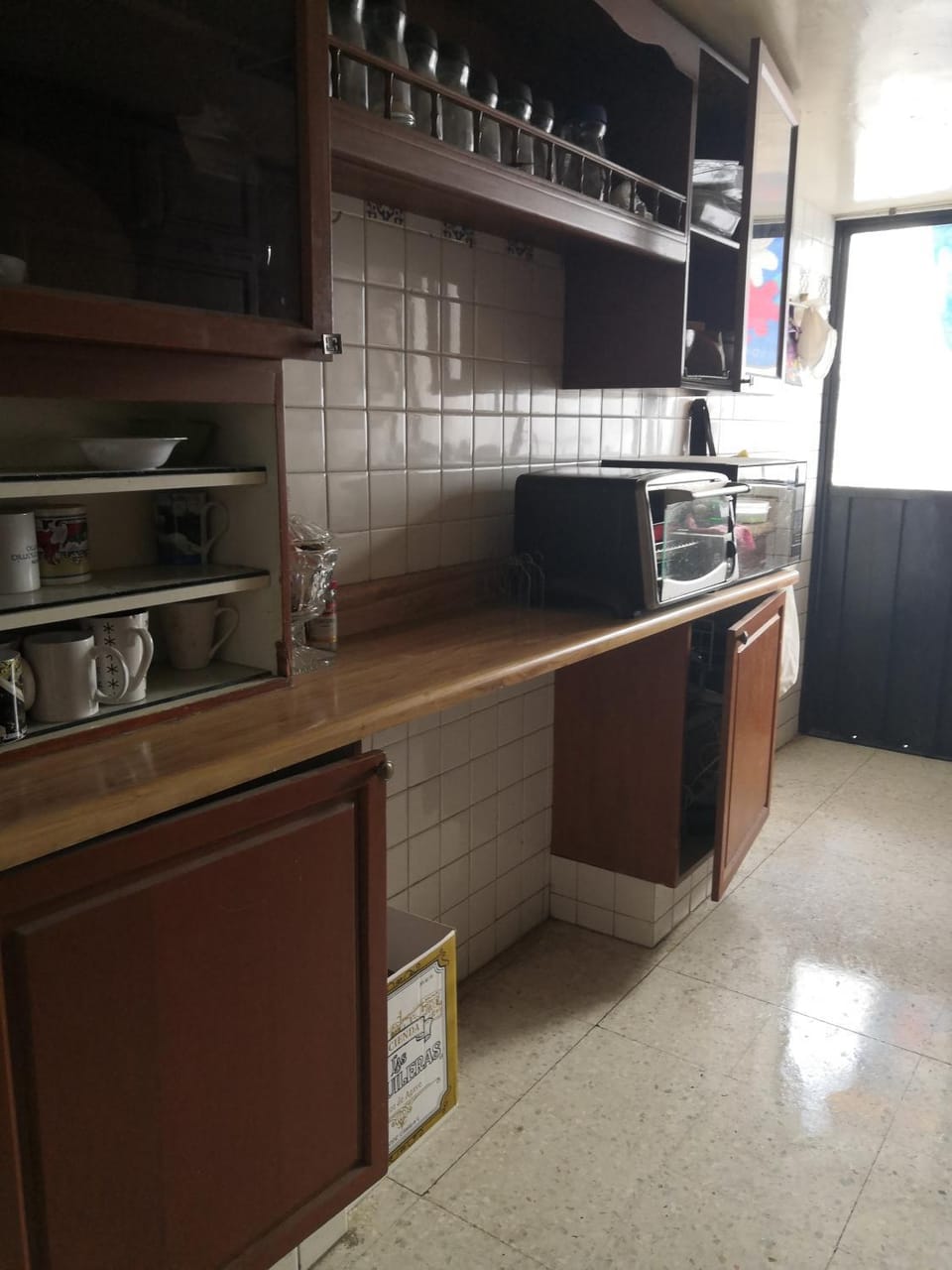 Communal kitchen