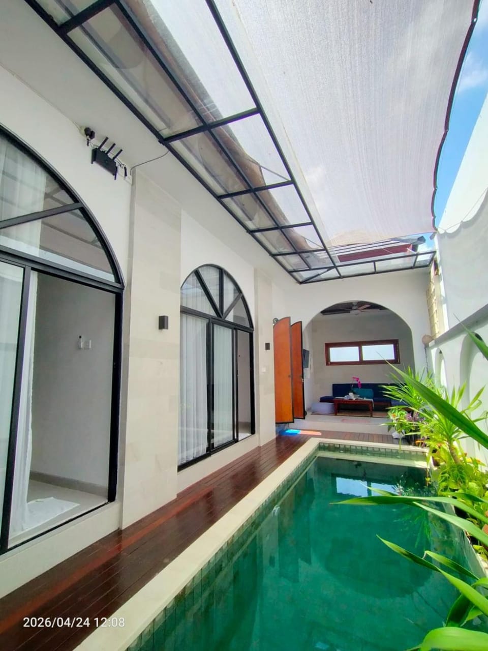 2 BR villa incl motorbike to use House in Bali
