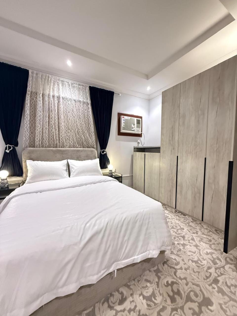 شقة فندقية فاخرة بحي الروابي Apartment in Jeddah