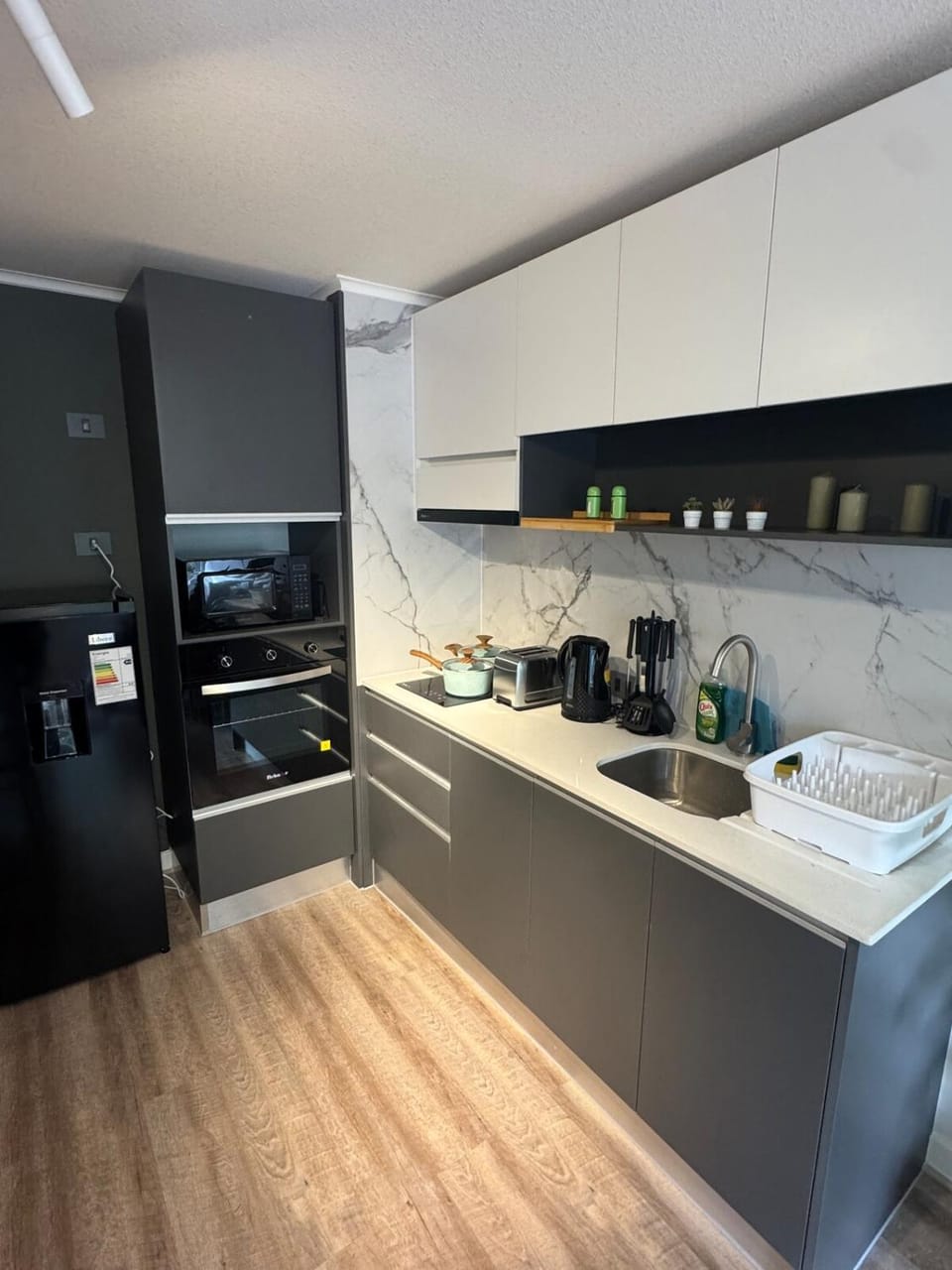 Style and comfort steps from Barrio Italia Apartment in Santiago