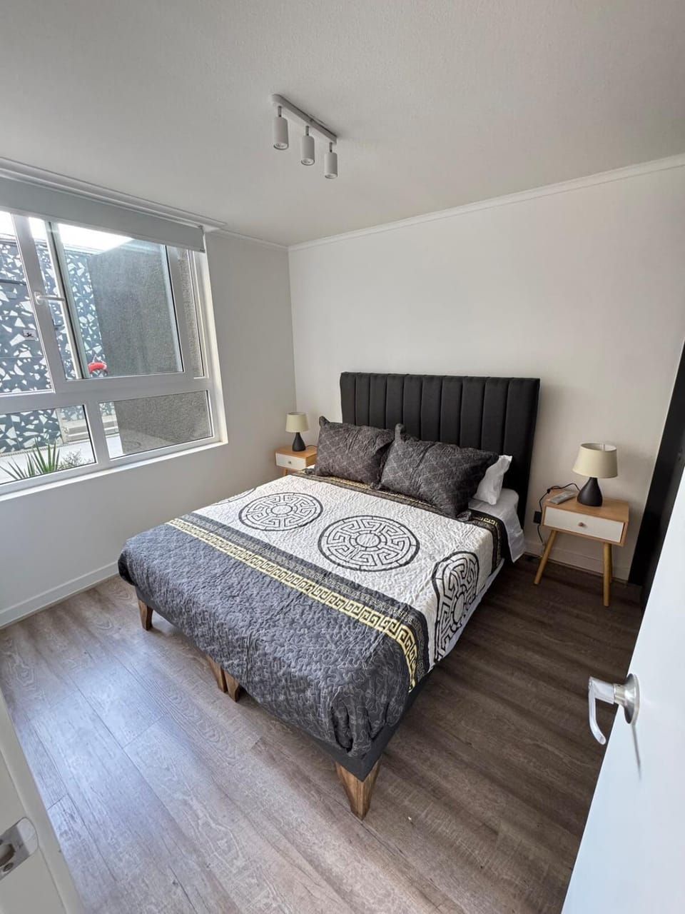 Style and comfort steps from Barrio Italia Apartment in Santiago