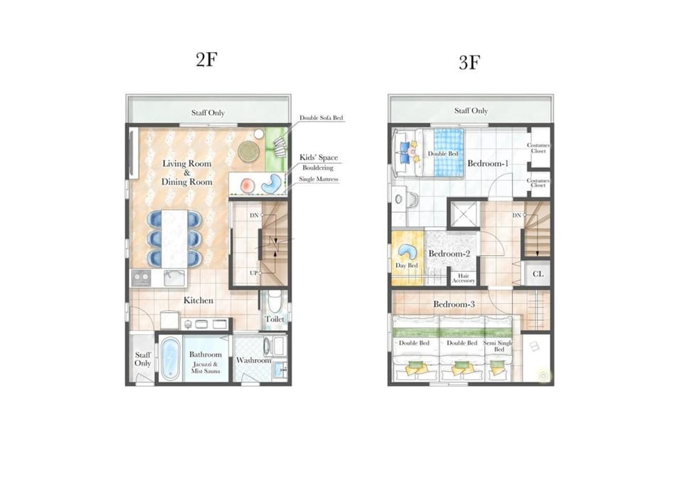11名 一軒家貸切 85平米 東陽町駅12分 Tdl30分 駐車場あり Apartment in Japan