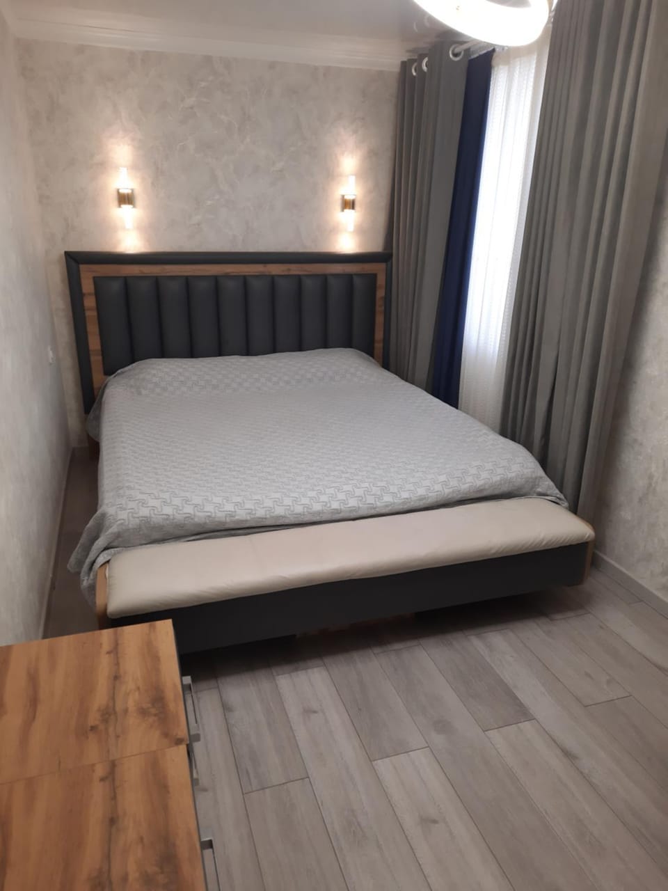 Bedroom, bunk bed
