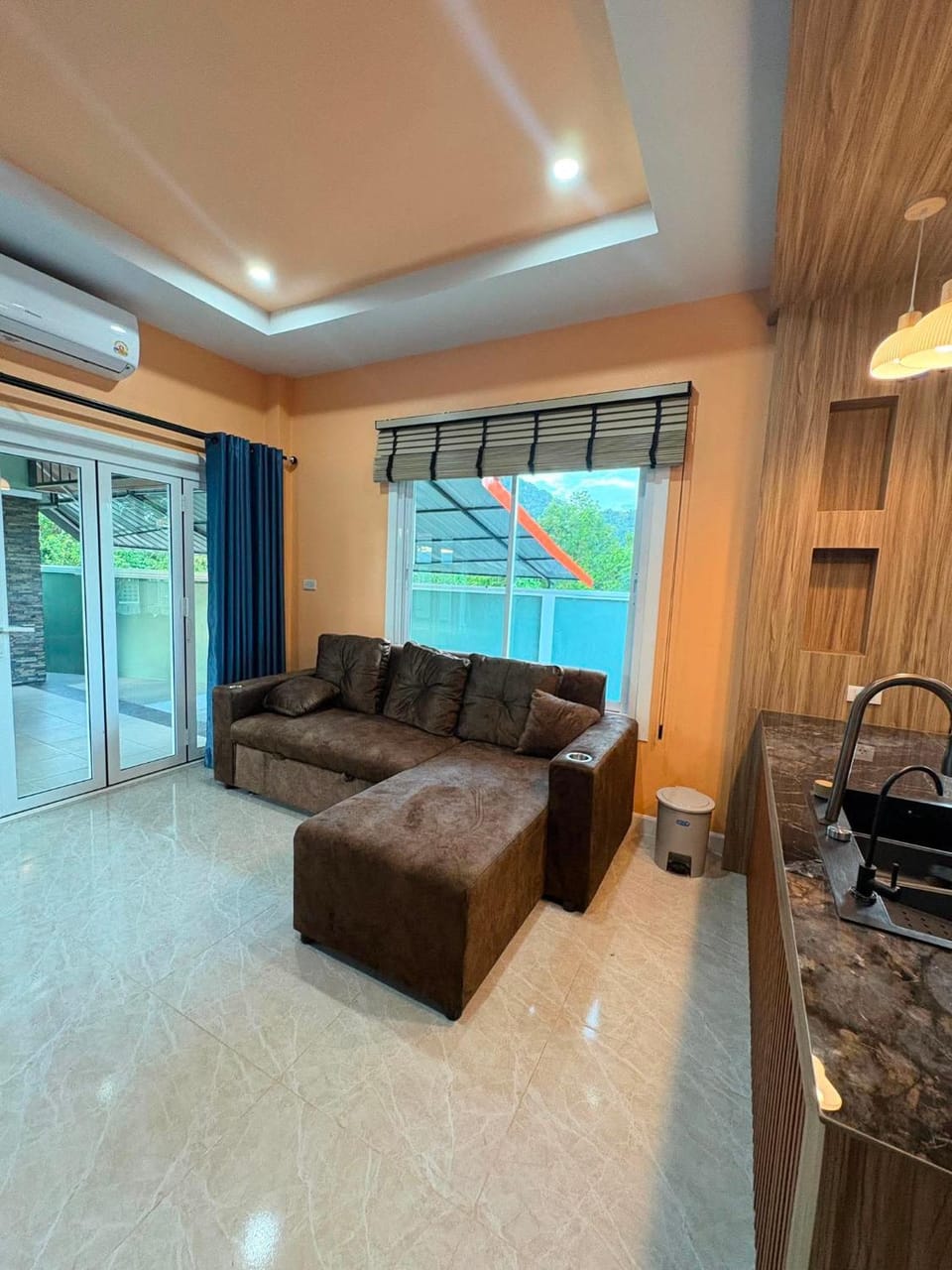 สวนพร้าวพูลวิลล่า1Suanpraw poolvilla Villa in Thailand