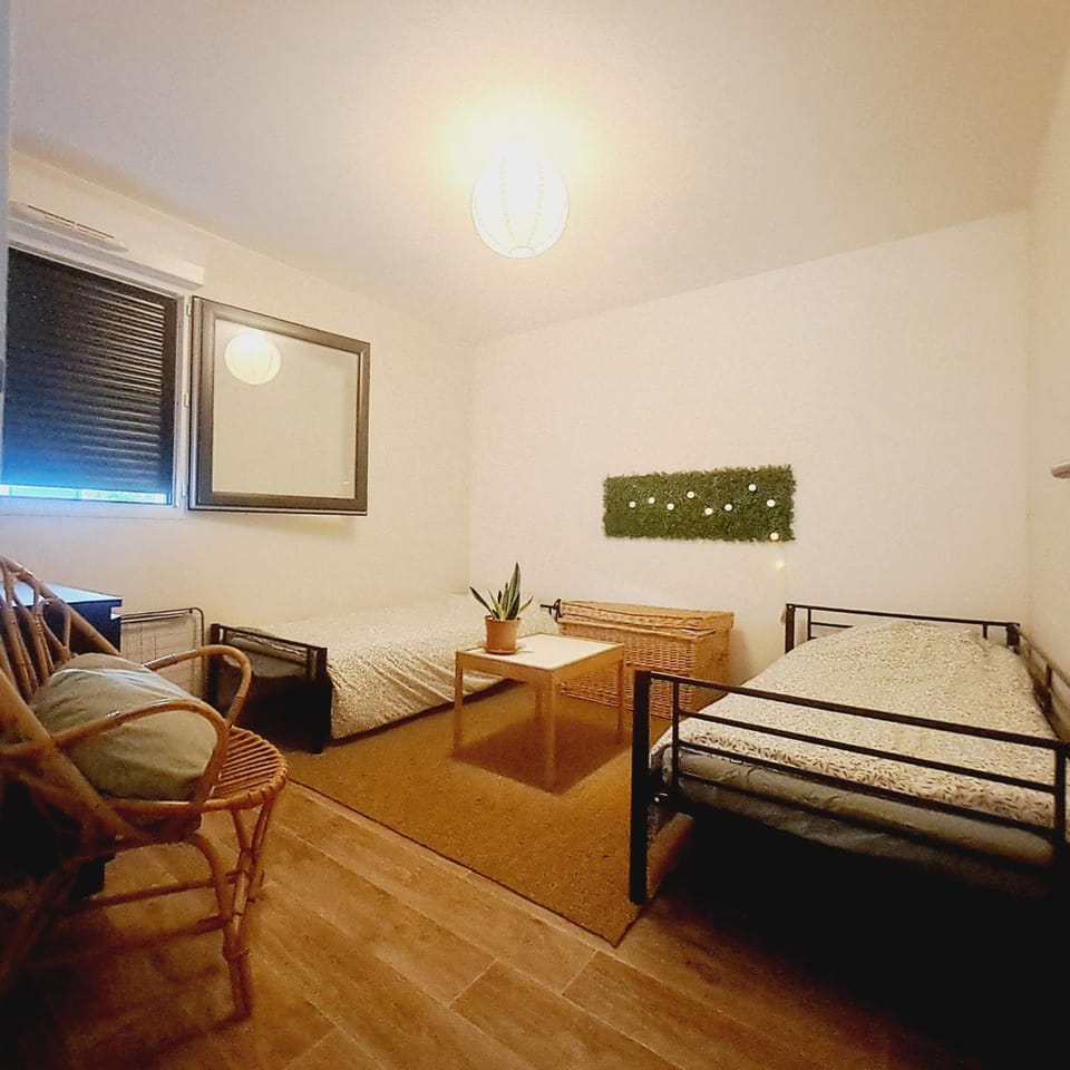 Appart Cosy 65m3 Vacation rental in Carquefou