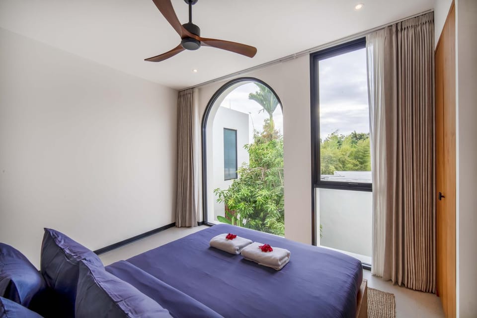Casa Karma - New Tropical 2BR Pool Villa in Canggu Villa in North Kuta
