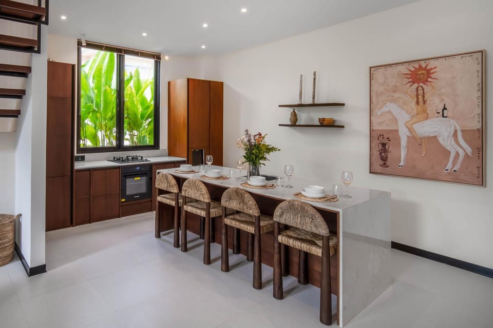 Casa Karma - New Tropical 2BR Pool Villa in Canggu Villa in North Kuta