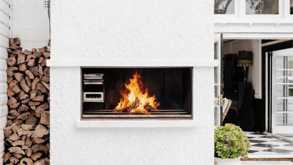 fireplace