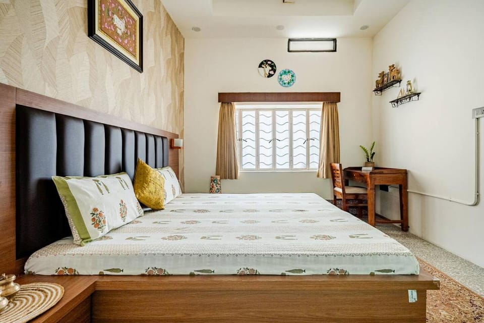 The Bloom Balconies- Cozy Living Above Apartment in Jaipur