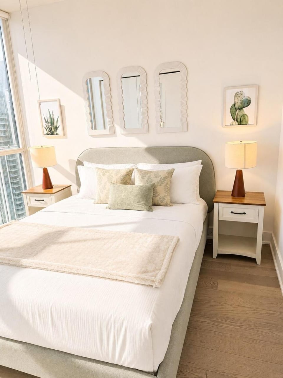 Sky-High 2BR/2BA Condo | Best City Views+Parking Apartment in Mississauga