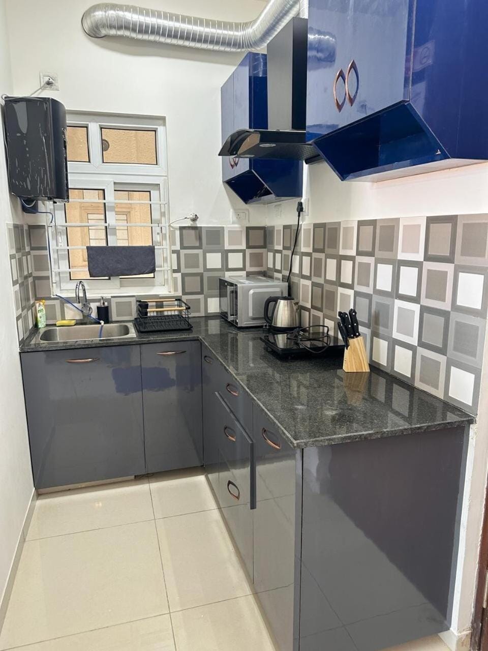 Sukoon Stays 1BHK Adora De Goa Amoret Homes Apartment in Goa, India