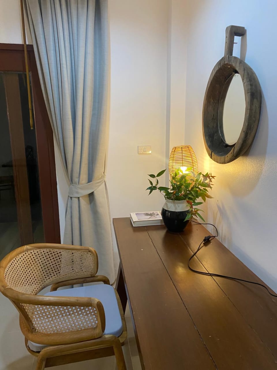 Seating area