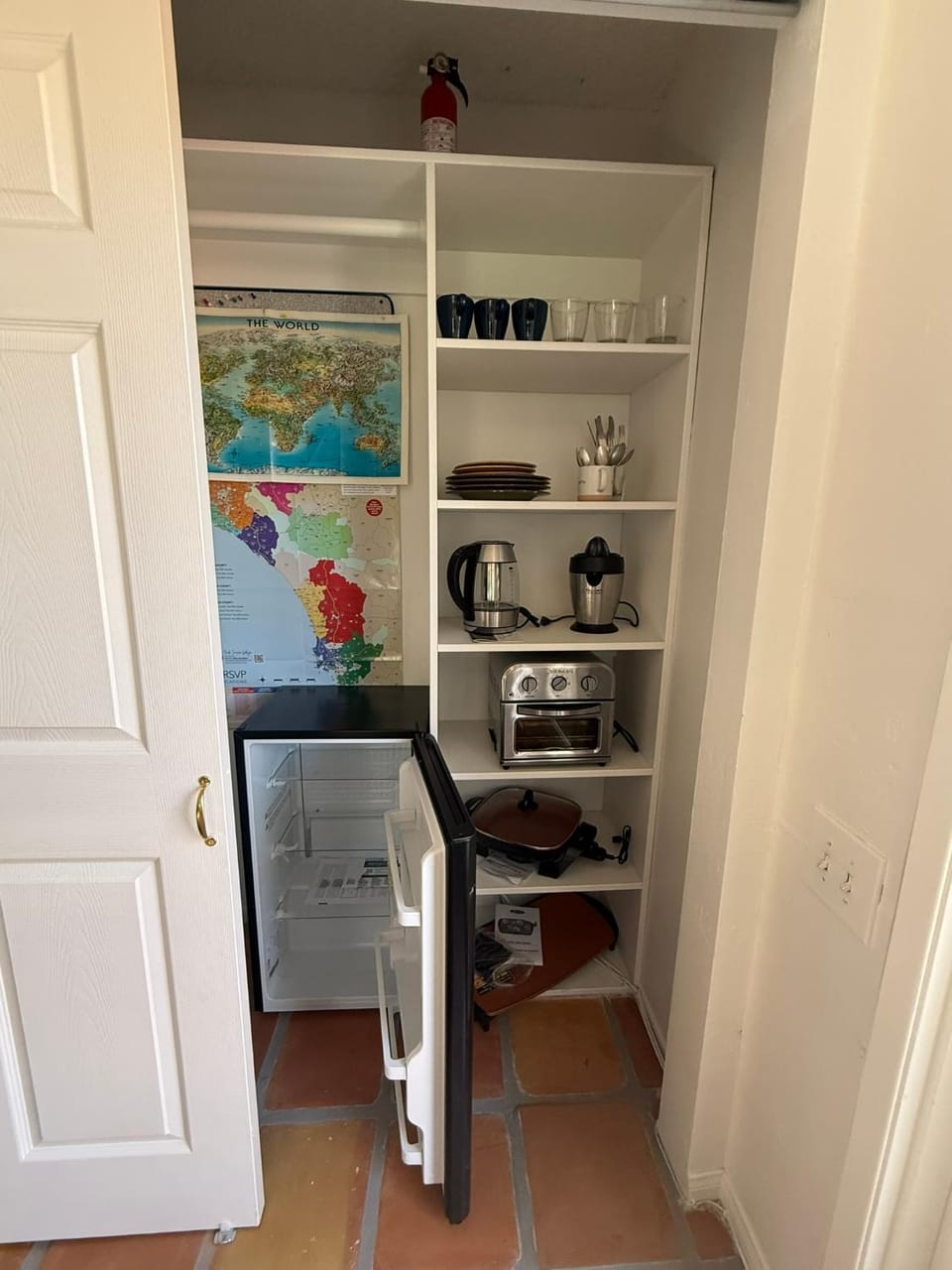 Coffee/tea facilities