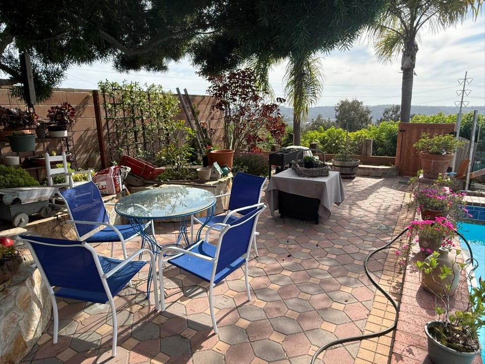Garden view