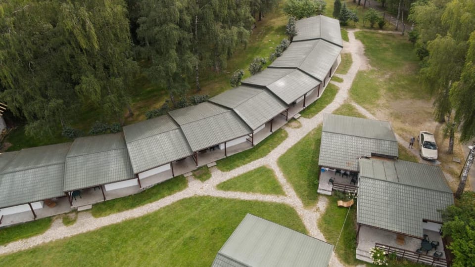 Domki nad Jeziorem Wisola House in West Pomeranian Voivodeship, Poland