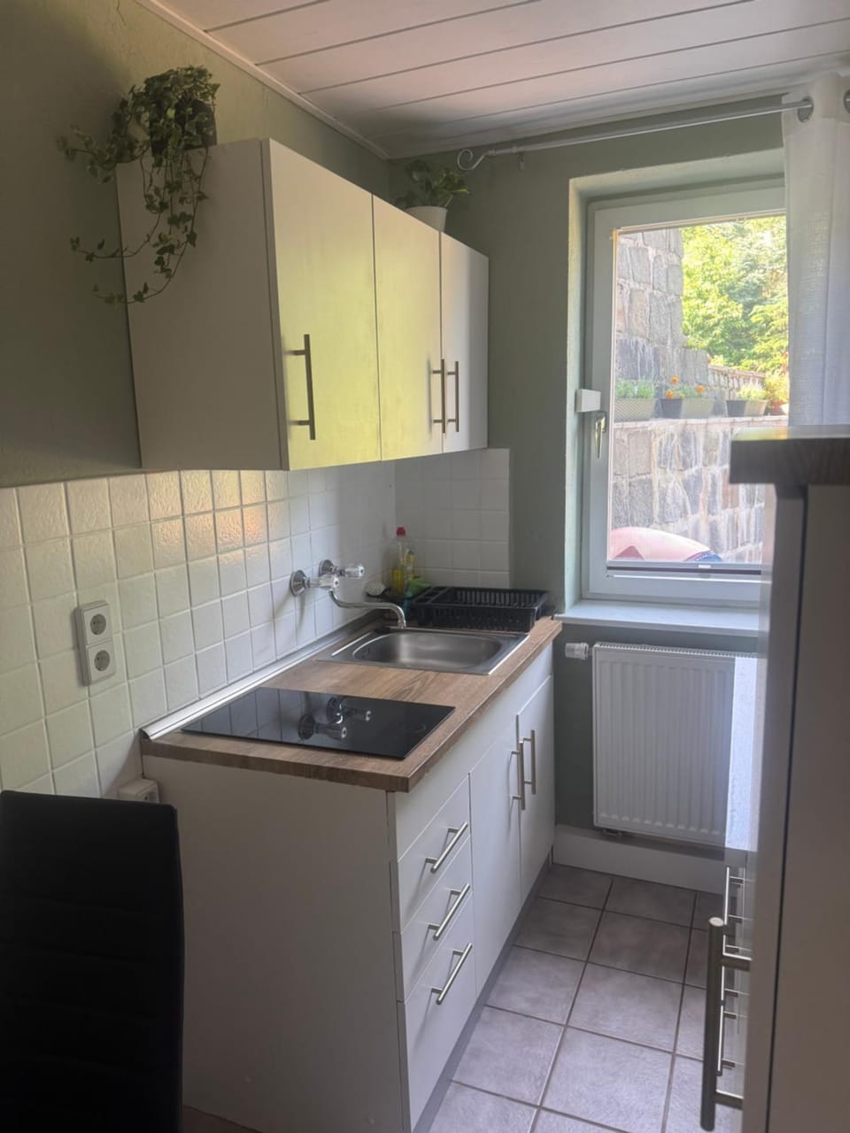 charmante Ferienwohnung in der Sächsischen Schweiz - klein, ruhig & mit Terrasse Apartment in Sächsische Schweiz-Osterzgebirge
