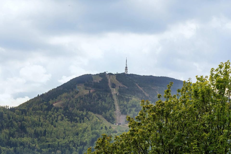 Nearby landmark