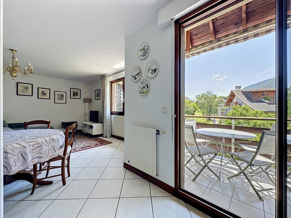 SmartStay Panorama - Bord de lac Apartment in Sévrier