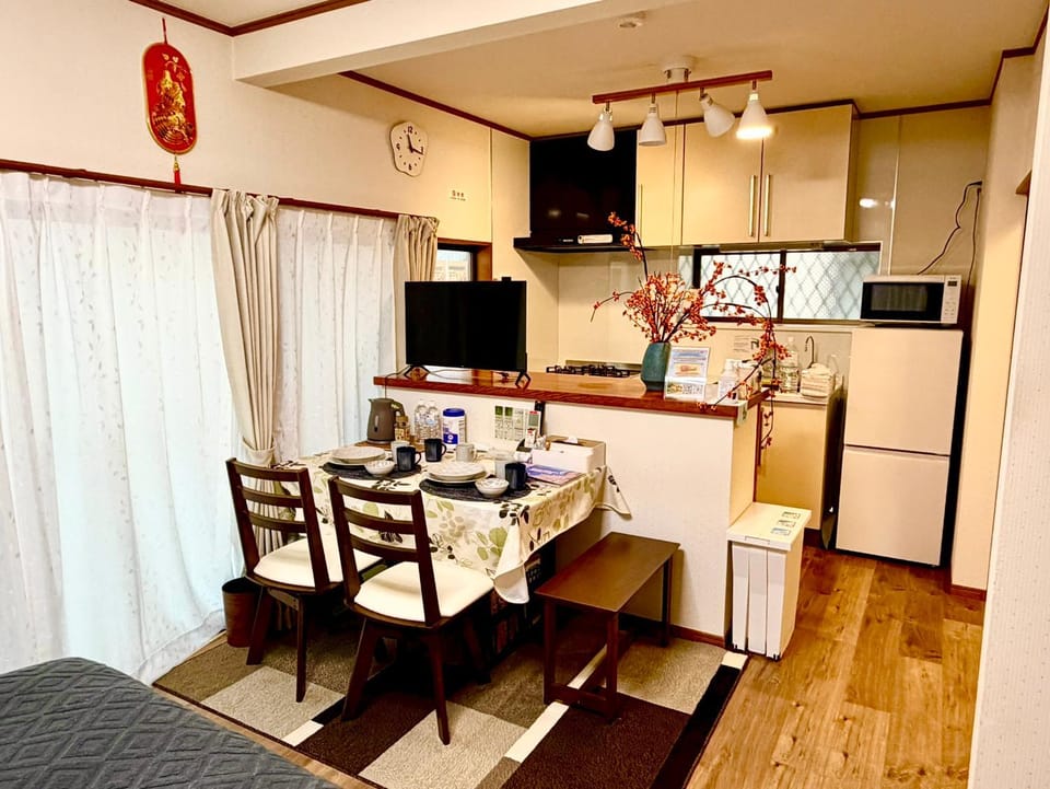Living room, Bedroom