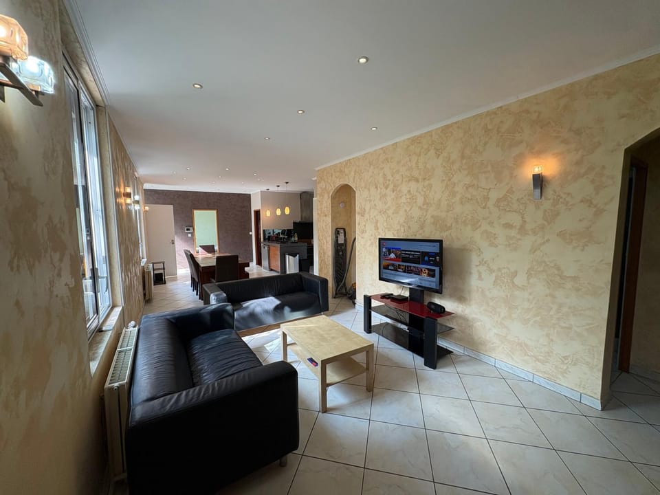 Property building, Living room