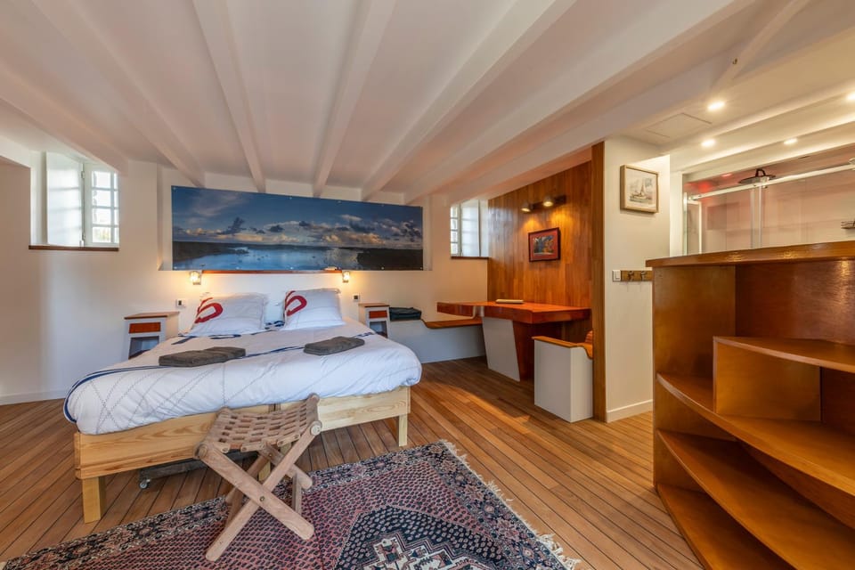 Chambres à Lanrivoal- Bord mer, GR34- Evasion et Calme Bed and Breakfast in Bénodet