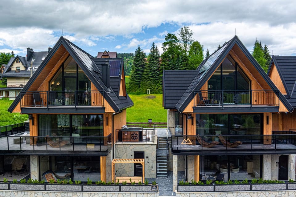 Apartamenty Premium VIEW JACUZZI & SAUNA Apartment hotel in Zakopane